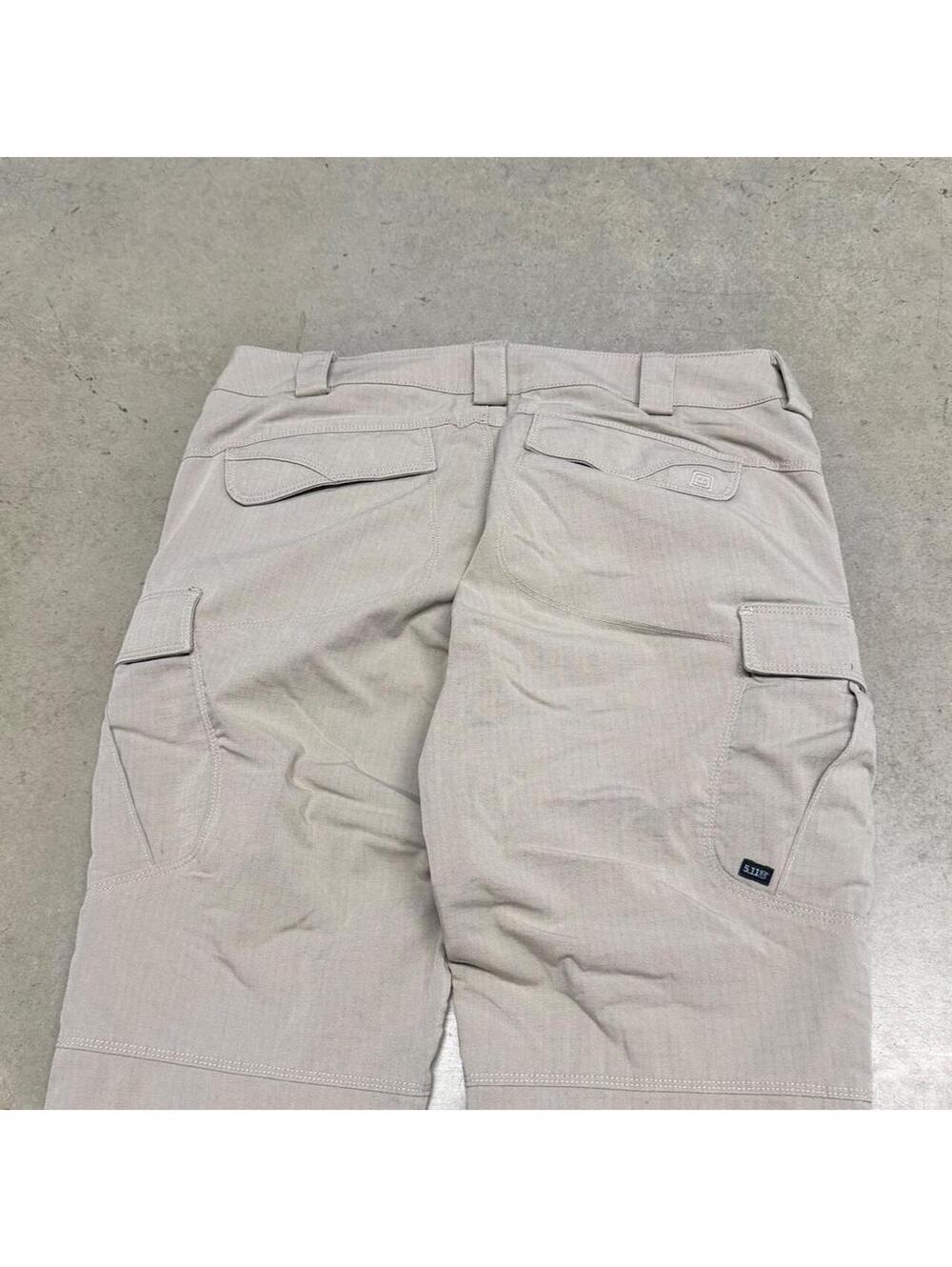 5.11 Tactical Stryke Pants Women's 14 Regular Beige TDU Ripstop Cargo Utility - Picture 6 of 7
